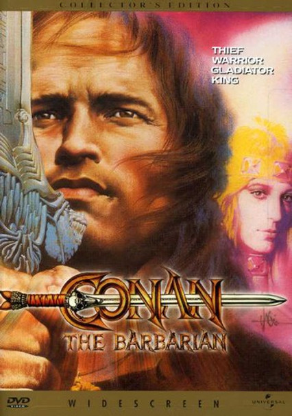 Conan The Barbarian DVD