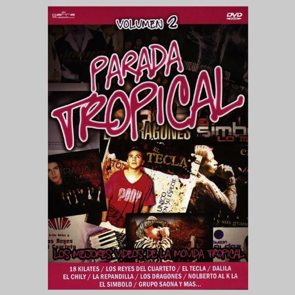 Vol. 2-Parada Tropical / Various DVD