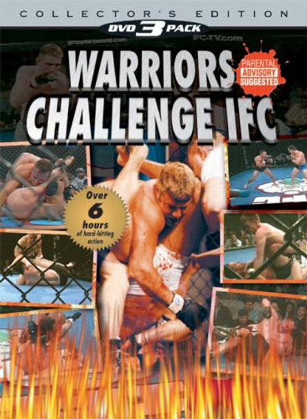 Warriors Challenge Ifc DVD