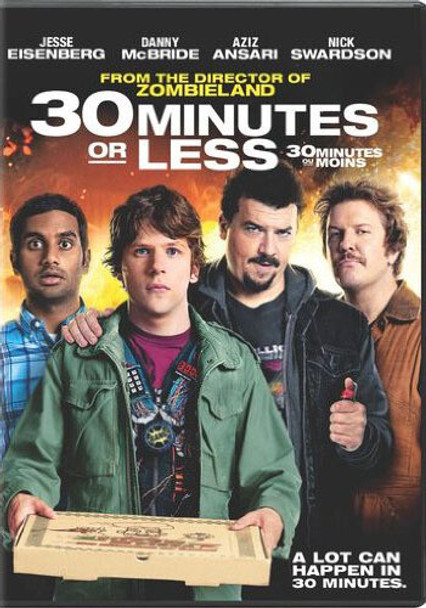 30 Minutes Or Less DVD