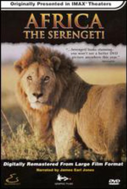 Imax / Africa: Serengeti DVD