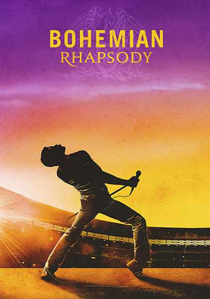 Bohemian Rhapsody DVD