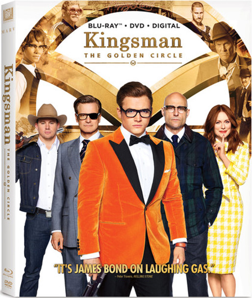 Kingsman: The Golden Circle Blu-Ray