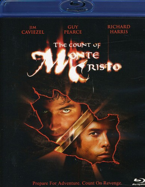 Count Of Monte Cristo (2002) Blu-Ray