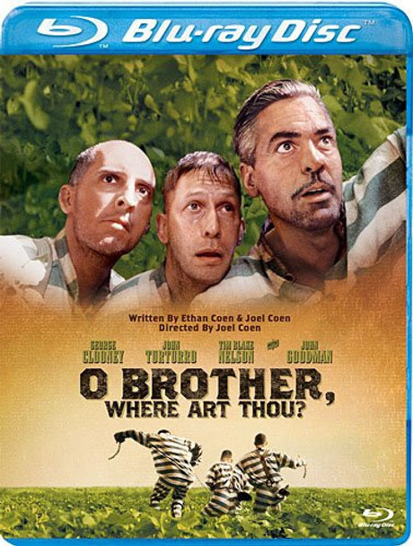 O Brother Where Art Thou Blu-Ray