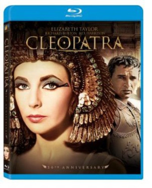 Cleopatra: 50Th Anniversary Blu-Ray