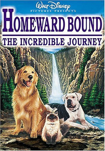 Homeward Bound: Incredible Journey DVD