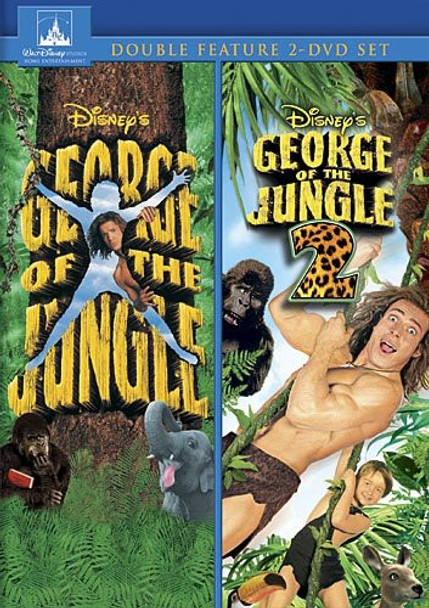 George Of The Jungle 1 & 2 DVD