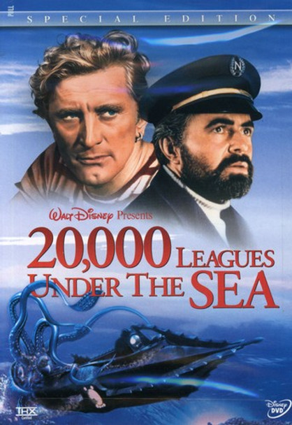 20,000 Leagues Under The Sea (1954) DVD