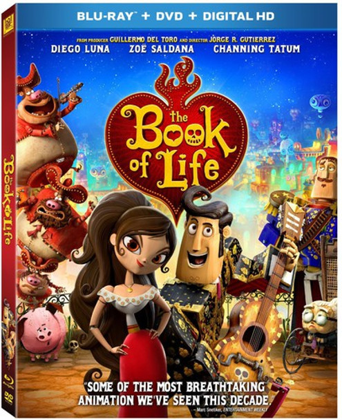 Book Of Life Blu-Ray