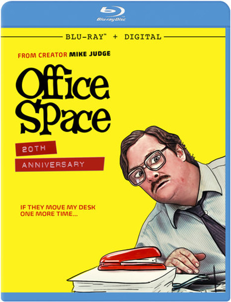 Office Space Blu-Ray