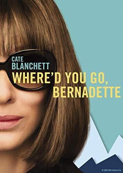 Where'D You Go, Bernadette DVD