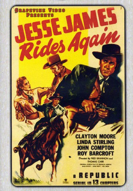 Jesse James Rides Again DVD