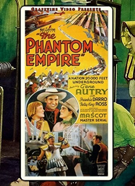 Phantom Empire DVD