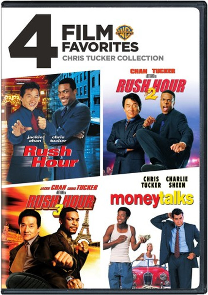 4 Film Favorites: Chris Tucker Collection DVD