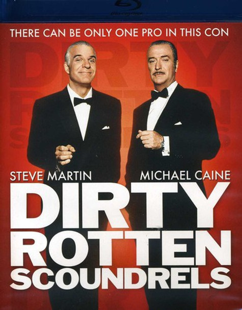 Dirty Rotten Scoundrels Blu-Ray