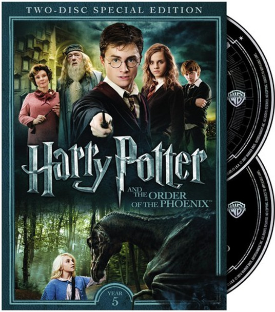 Harry Potter & The Order Of The Phoenix DVD