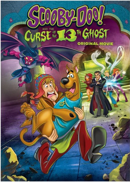 Scooby-Doo: & The Curse Of The 13Th Ghost DVD