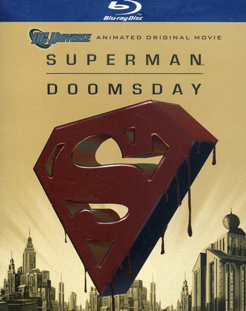 Superman: Doomsday Blu-Ray