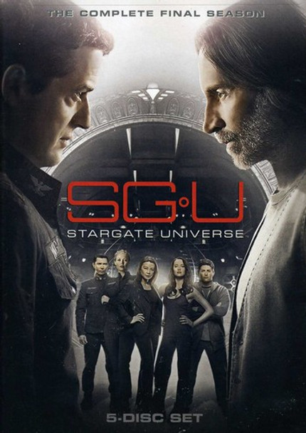 Sgu Stargate Universe: Complete Final Season DVD