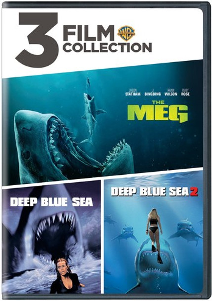 Meg / Deep Blue Sea / Deep Blue Sea 2 DVD