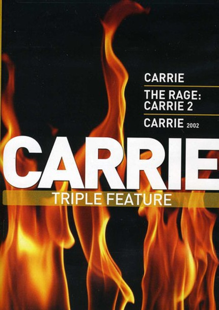 Carrie Triple Feature DVD