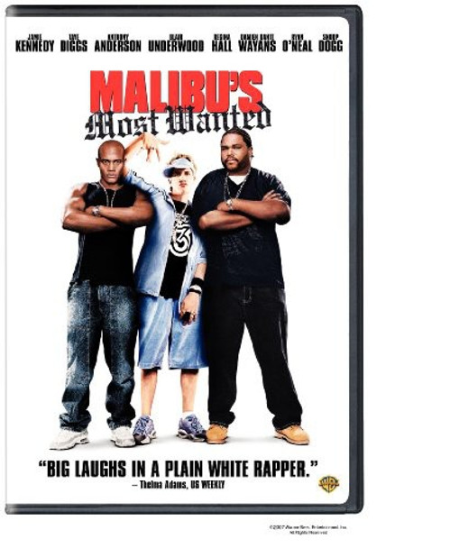 Malibu'S Most Wanted DVD