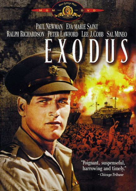 Exodus (1960) DVD