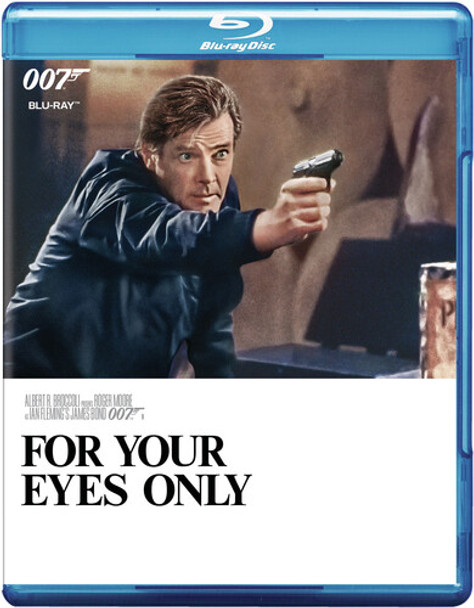 For Your Eyes Only Blu-Ray