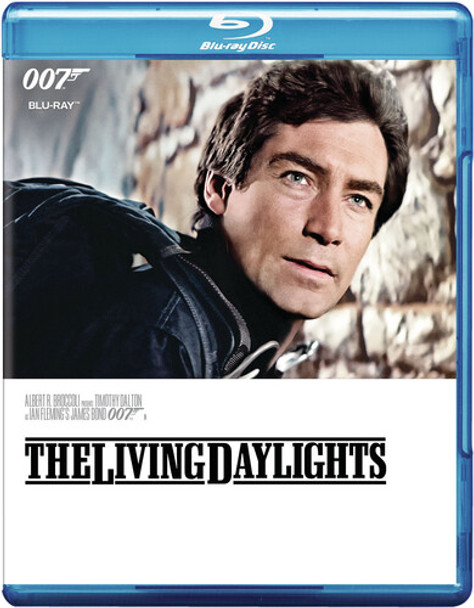 Living Daylights Blu-Ray