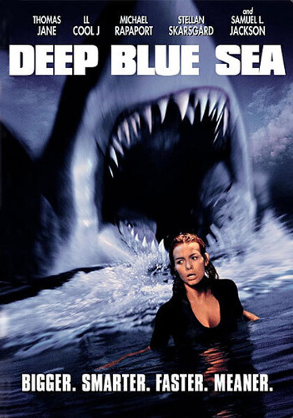 Deep Blue Sea (1999) DVD