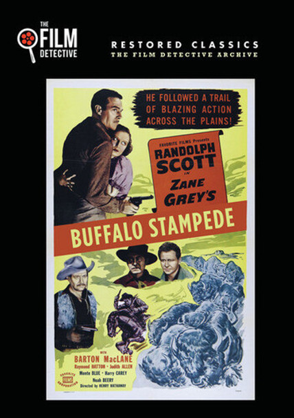 Buffalo Stampede DVD