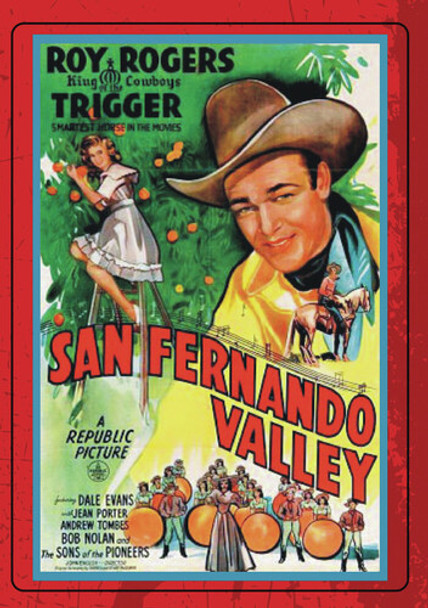 San Fernando Valley DVD