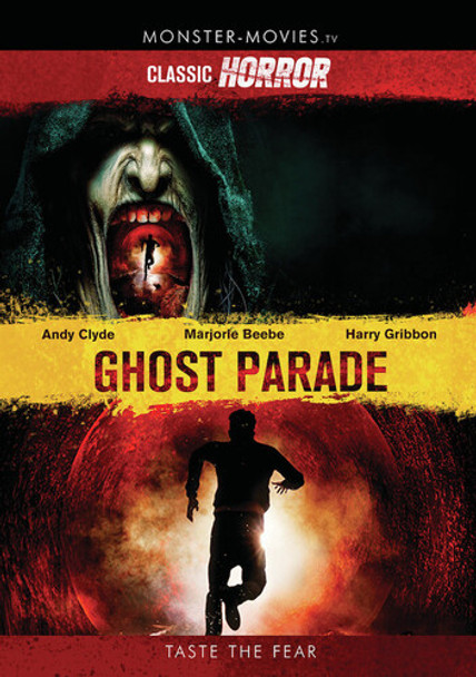 Ghost Parade DVD