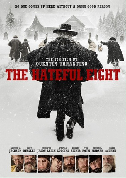 Hateful Eight DVD