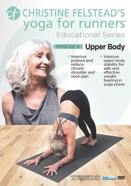 Yoga For Runners Educational Series 3: Upper Body DVD