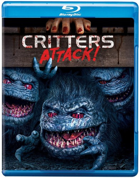 Critters Attack Blu-Ray