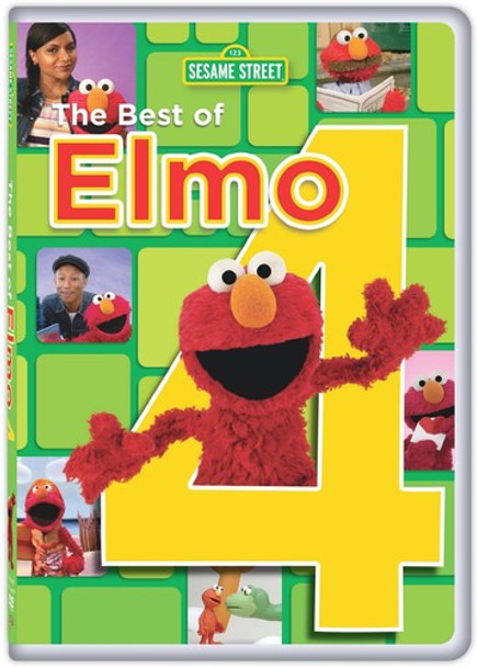 Sesame Street: Best Of Elmo 4 DVD