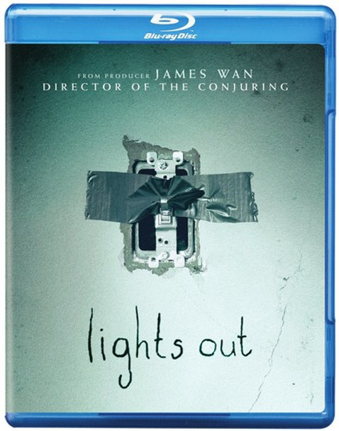 Lights Out Blu-Ray