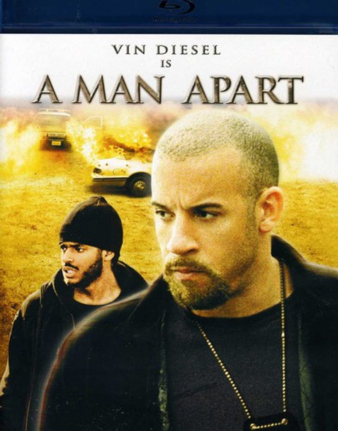 Man Apart Blu-Ray