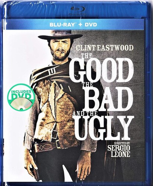 Good The Bad & The Ugly Blu-Ray