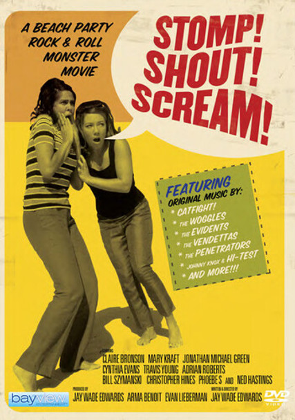 Stomp Shout Scream DVD