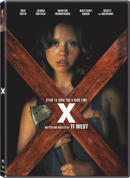 X: (2022) DVD