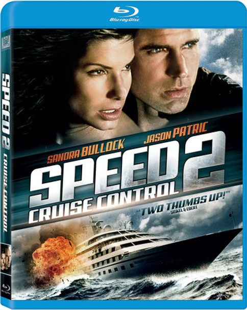 Speed 2: Cruise Control Blu-Ray