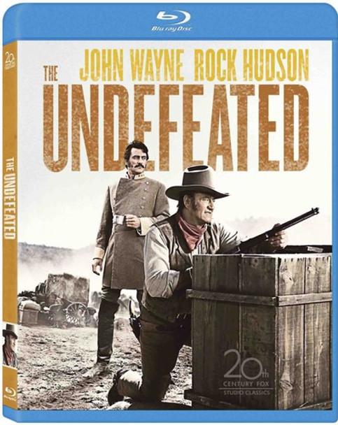 Undefeated Blu-Ray