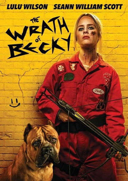 Wrath Of Becky DVD