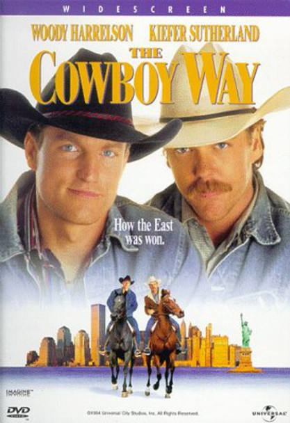 Cowboy Way DVD