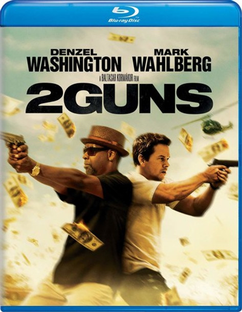 2 Guns Blu-Ray