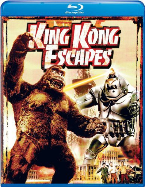 King Kong Escapes Blu-Ray