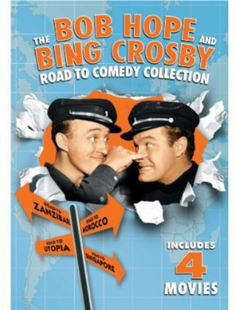 Bob Hope & Bing Crosby Road To Comedy Collection DVD